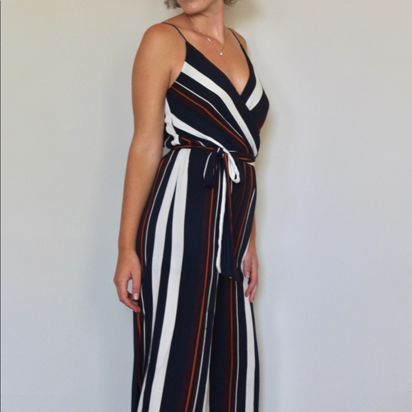 Stripped Romper - Picture 5 of 7